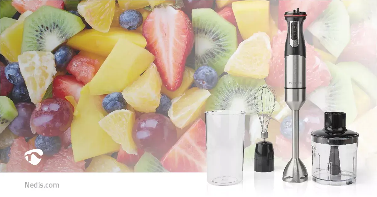 Immersion blender Nedis KAHB400CAL — 800 W Photo 15