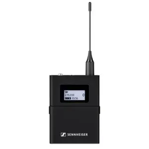 Wireless Microphone Sennheiser EW-DX SK Q1-9 — Professional bodypack transmitter, lightweight, long battery life