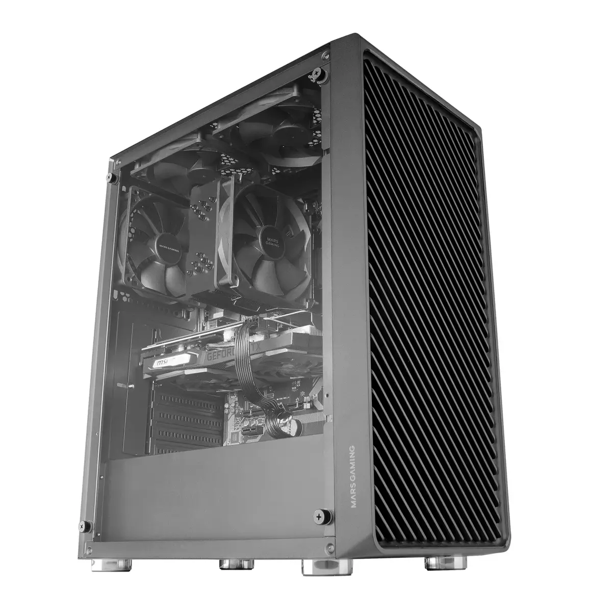 Компьютерный корпус Mars Gaming MC-3000 Photo 3