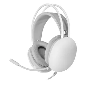 Austiņas Mars Gaming MH-GLOW White