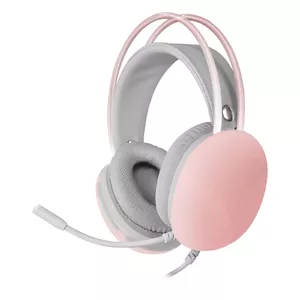 Headset Mars Gaming MH-GLOW Pink