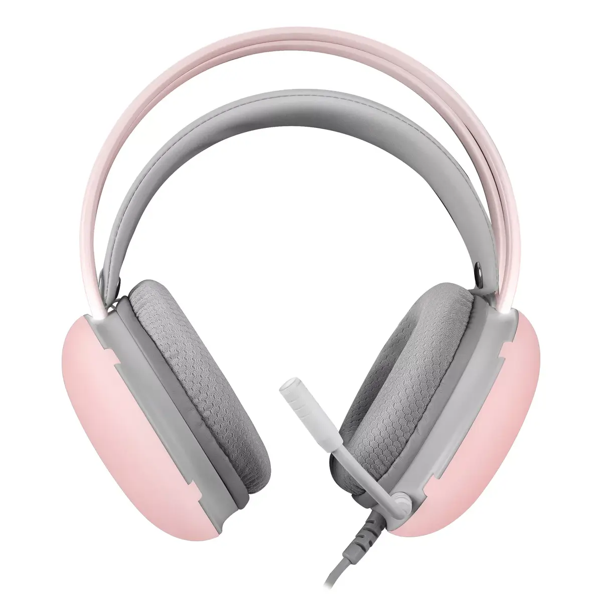 Наушники Mars Gaming MH-GLOW Pink Photo 2