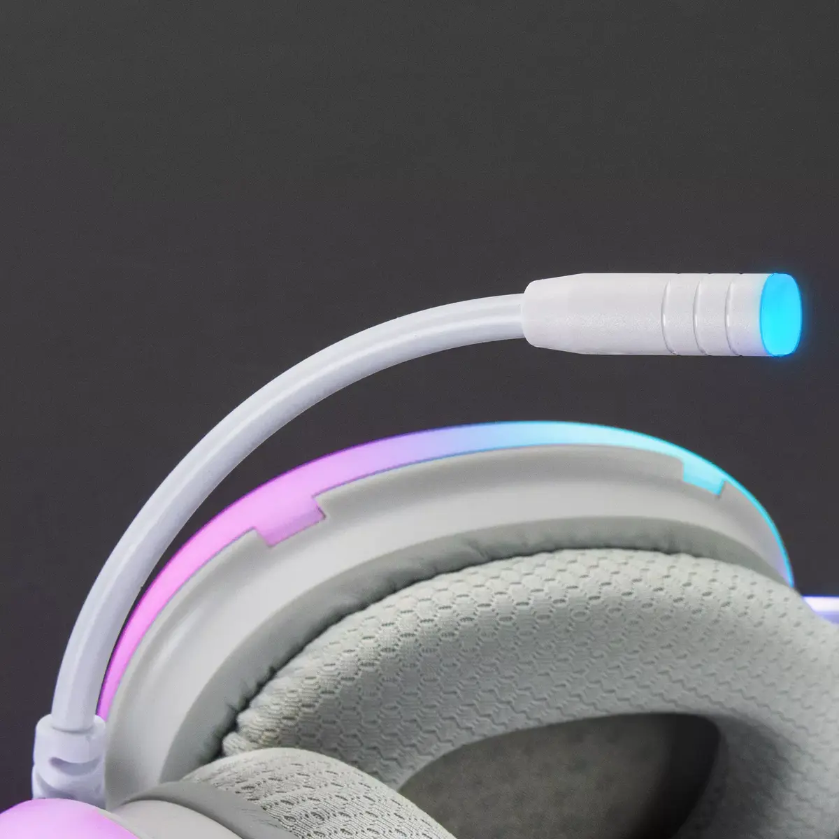Наушники Mars Gaming MH-GLOW Pink Photo 6