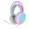 Mars Gaming MH-GLOW Rozā spēļu austiņas Photo 3