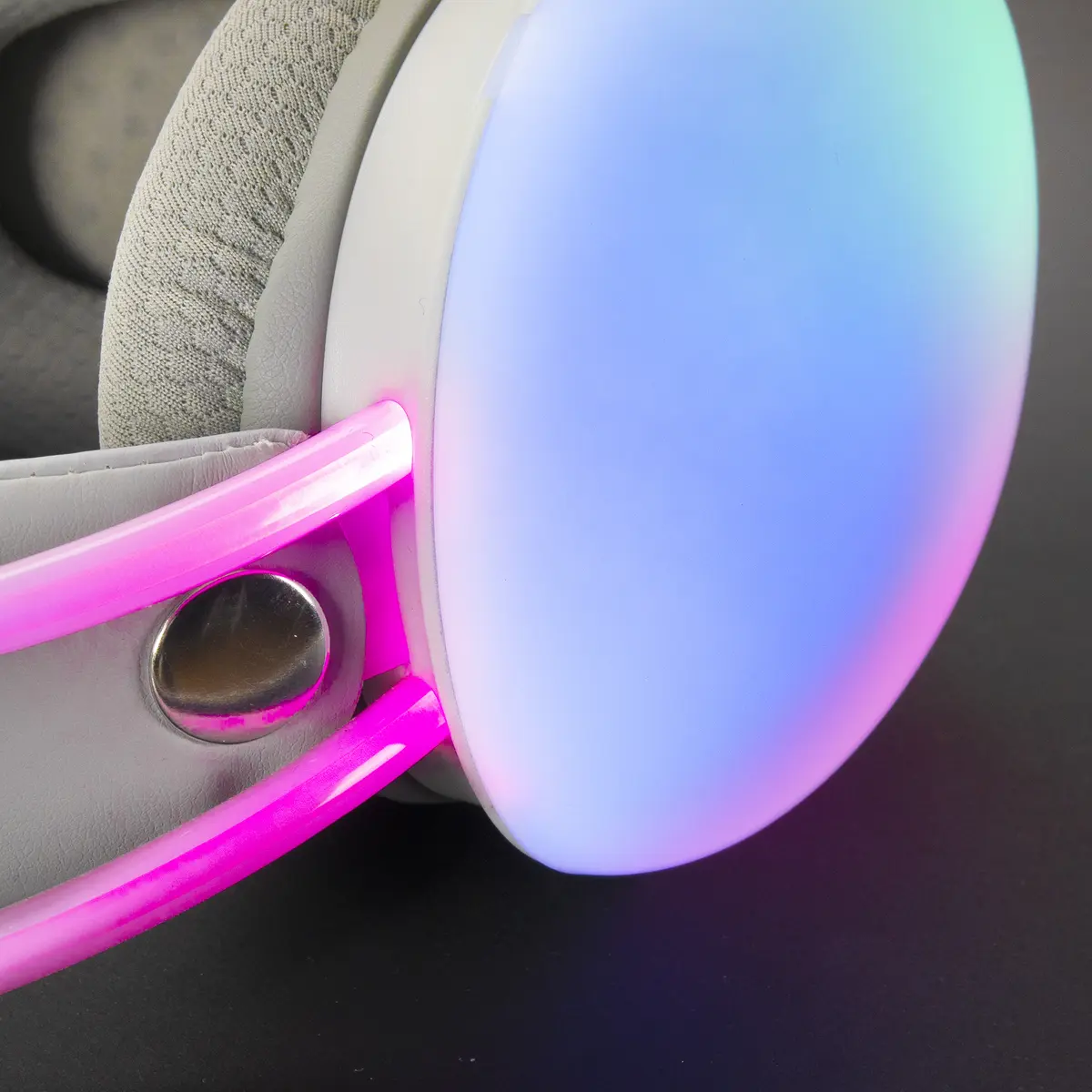 Mars Gaming MH-GLOW Rozā spēļu austiņas Photo 4