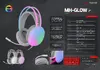 Mars Gaming MH-GLOW Розовые игровые наушники Photo 10