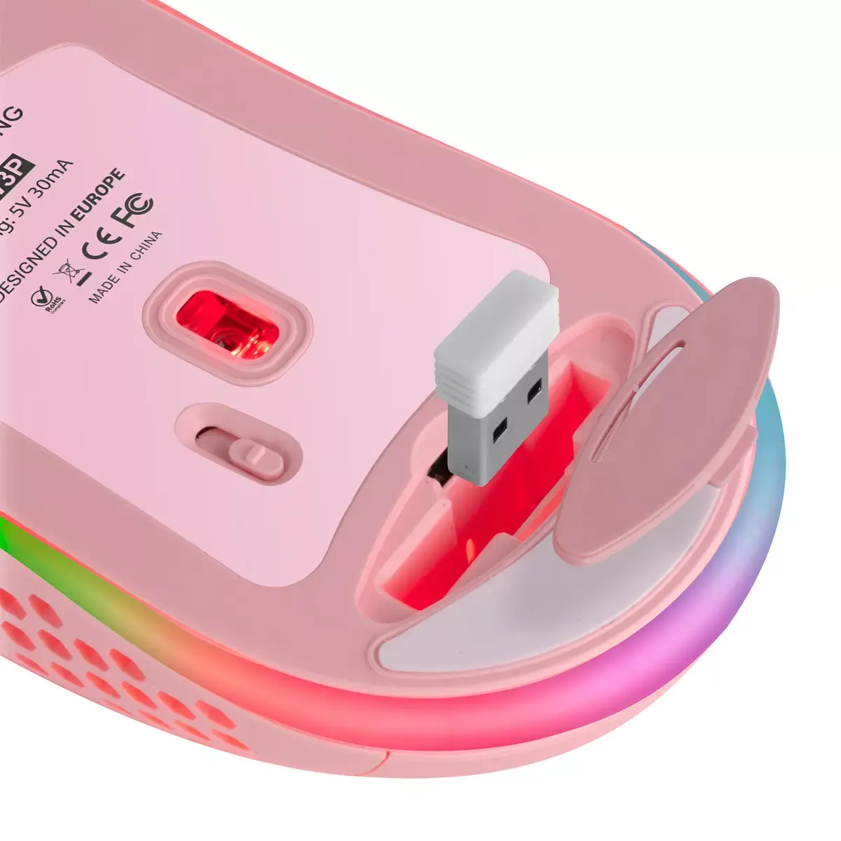 Беспроводная игровая мышь Mars Gaming MMW3P Photo 9