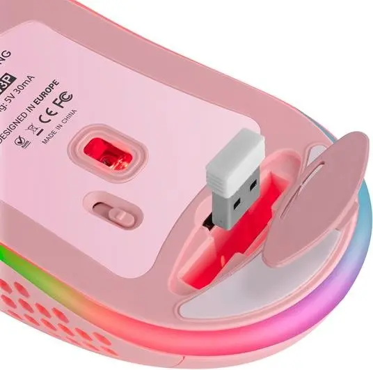 Беспроводная игровая мышь Mars Gaming MMW3P Photo 10