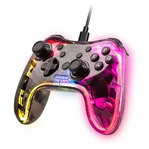 Gamepad Mars Gaming MGPC Transparent USB Wired Controller