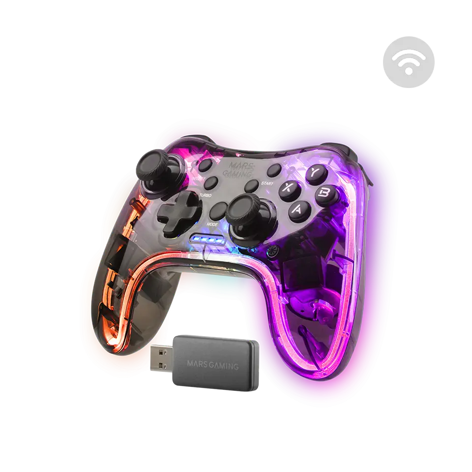Spēļu kontrolieris Mars Gaming MGP-24 Bezvadu