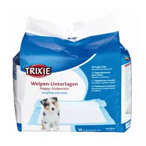 Trixie pet hygiene mat TRIXIE 23417 — cellulose, white, 400×600 mm, pack of 50