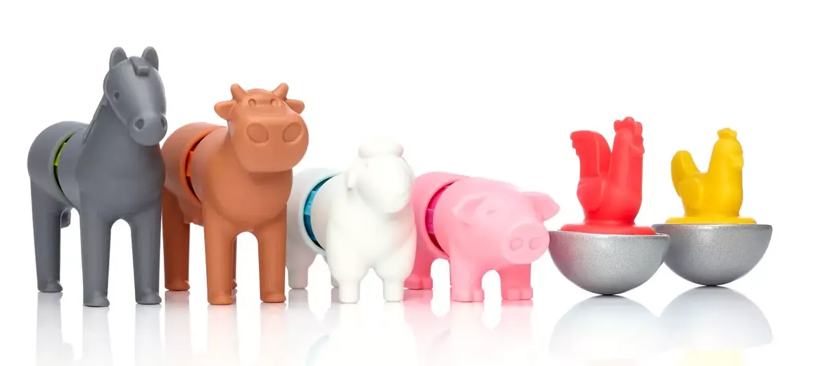 Iuvi SmartMax My First Farm Animals магнитный набор Photo 2