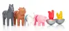 Iuvi SmartMax My First Farm Animals магнитный набор Photo 2