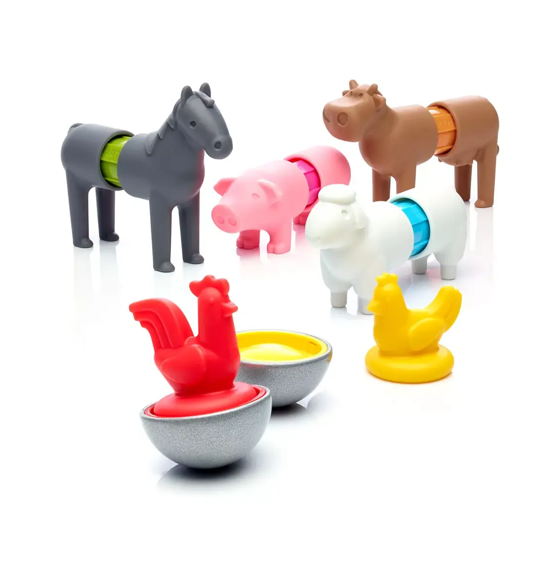 Iuvi SmartMax My First Farm Animals магнитный набор Photo 6