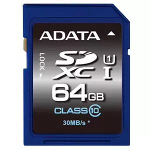 ADATA SDXC 64GB UHS Class 10