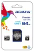ADATA SDXC 64GB UHS Class 10 карта памяти Photo 2