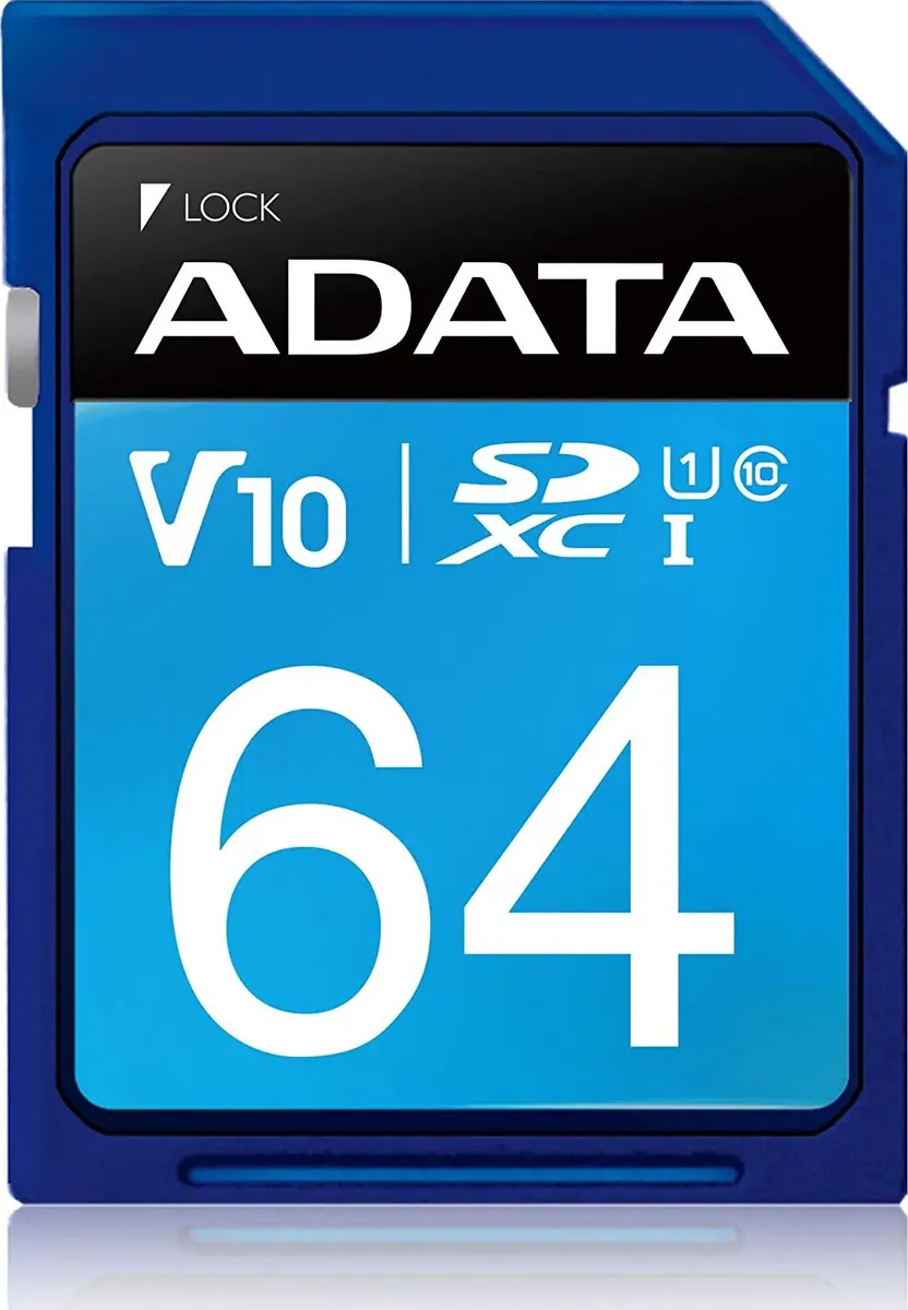 SDXC atmiņas karte ADATA 64GB UHS