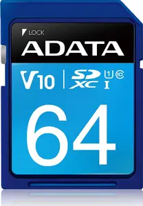 ADATA SDXC 64GB UHS Class 10 Atmiņas karte