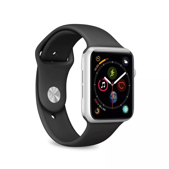 PURO ICON Apple Watch Band AW40ICONBLK AiO.lv