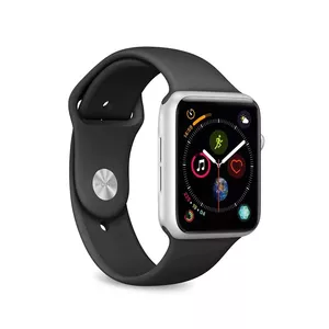 Браслет PURO ICON Apple Watch Band Черный