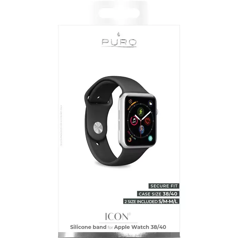 Браслет PURO ICON Apple Watch Band Photo 4