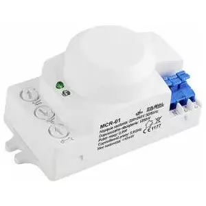 ZAMEL microwave motion sensor MCR-01 220–240V AC 1200W 360° (EXT10000049)