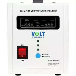 Volt AVR 2000VA Voltage Stabilizer