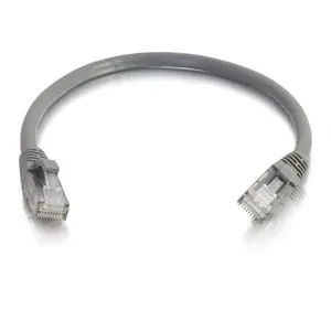 C2G Cat6 2 m Network Patch Cable RJ-45 Male to Male UTP Grey