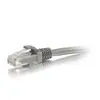 C2G Cat6 2m Network Patch Cable - Grey Photo 2
