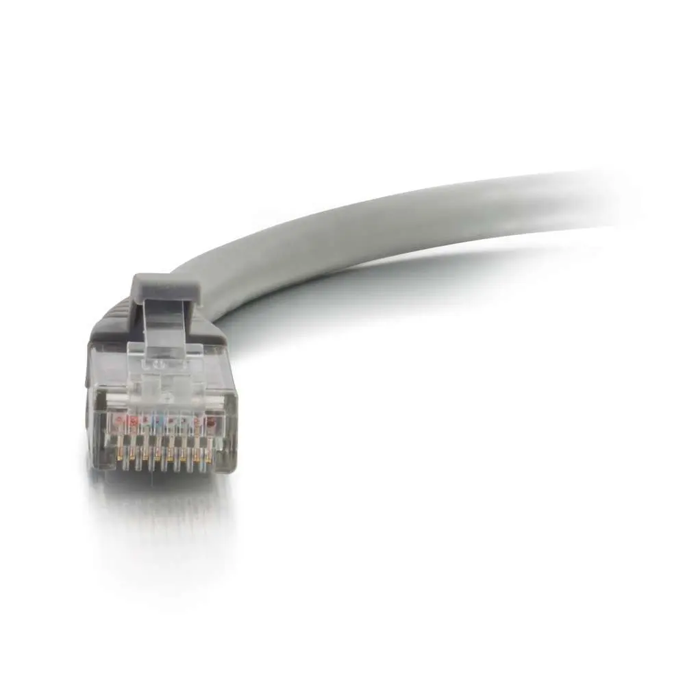 C2G Cat6 2m Network Patch Cable - Grey Photo 3