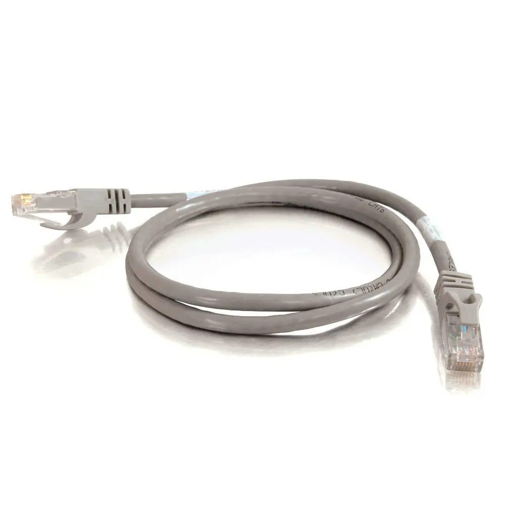 C2G Cat6 2m Network Patch Cable - Grey Photo 5