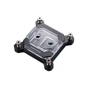 Water block Phanteks Glacier PH-C370I_BK01 Acrylic Copper Black Transparent