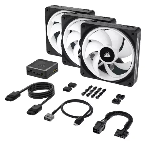 Ventilators Corsair Air CO-9051002-WW Photo 7