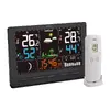 TFA-Dostmann Season 2 Black Thermometer Hygrometer Barometer Photo 2