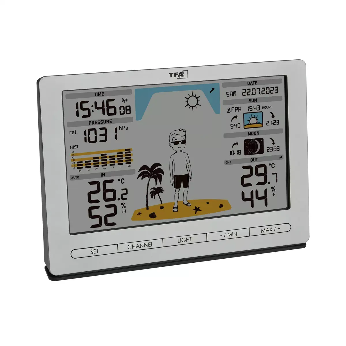 TFA-Dostmann Meteo Jack Silver Photo 3