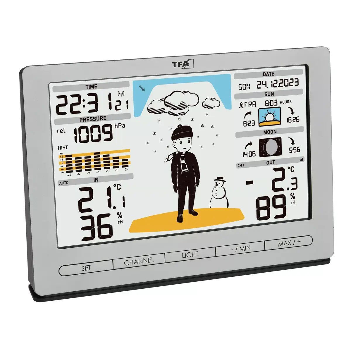 TFA-Dostmann Meteo Jack Silver Photo 6