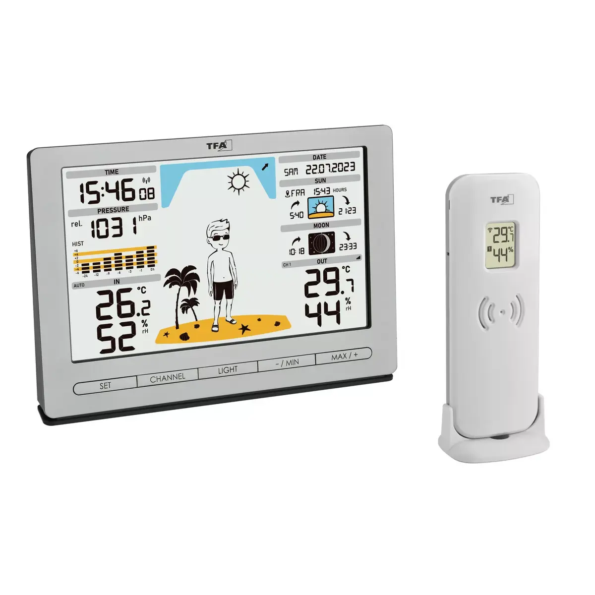 TFA-Dostmann Meteo Jack Silver Photo 12