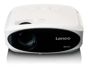 Lenco LPJ-900WH data projector Standard throw projector 250 ANSI lumens LED 1080p