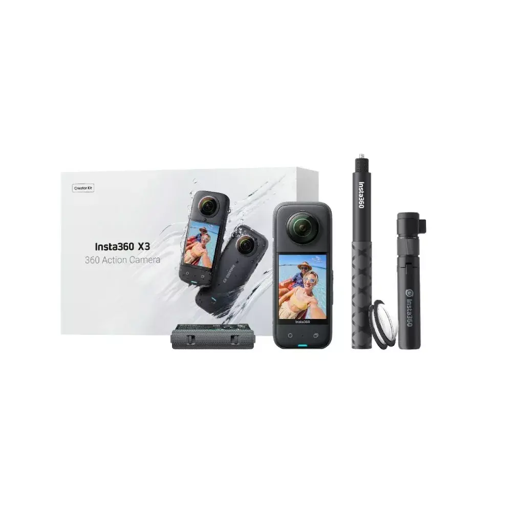 Insta360 X3 360 kamera Ūdensizturīga 5.7K Photo 11