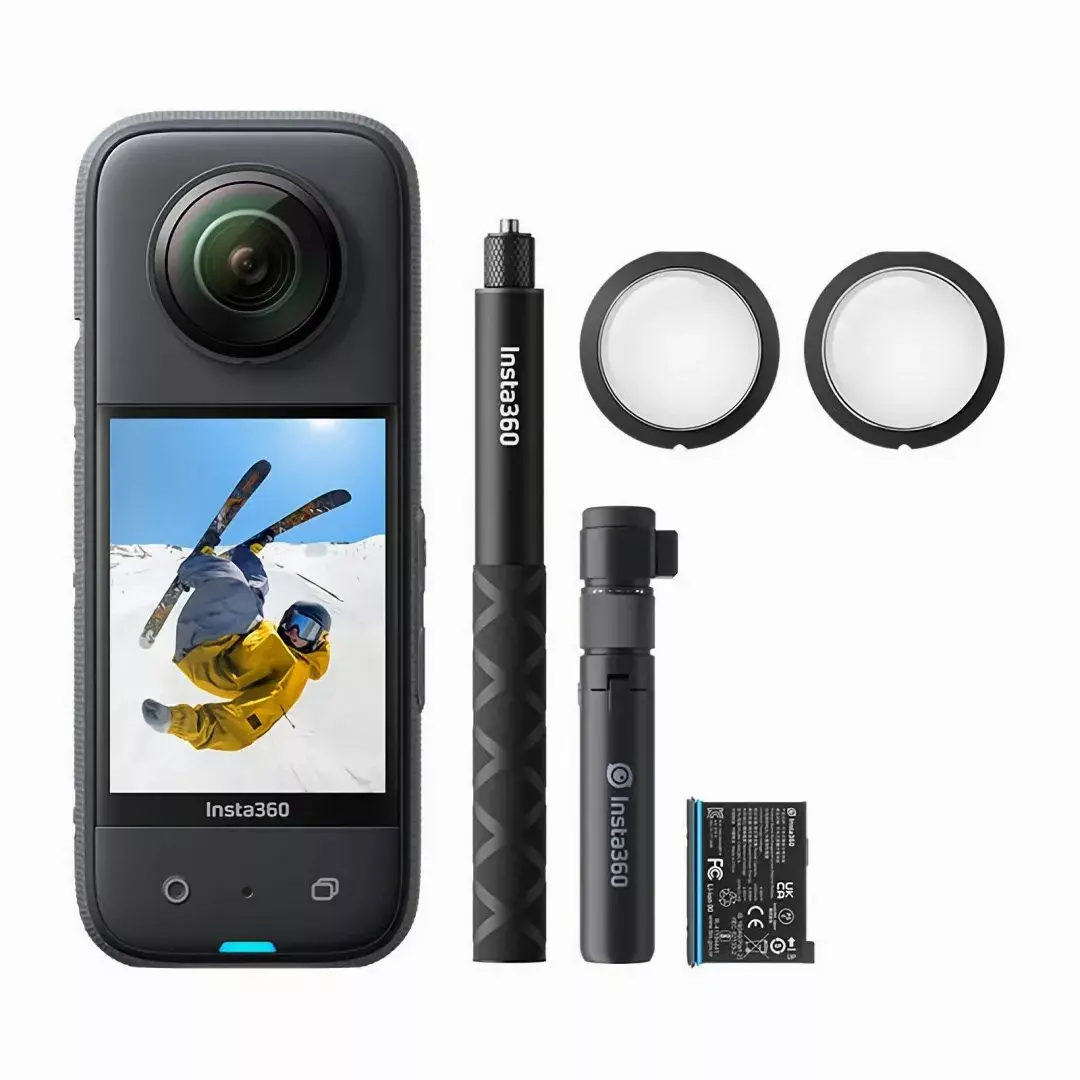 Insta360 X3 360 kamera Ūdensizturīga 5.7K Photo 12