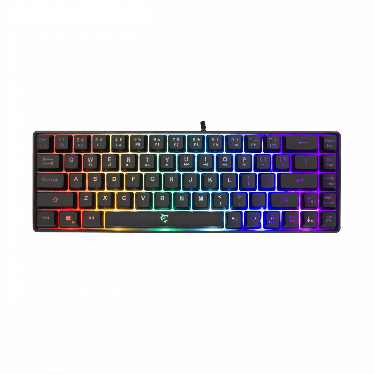 Klaviatūra White Shark RONIN Black —