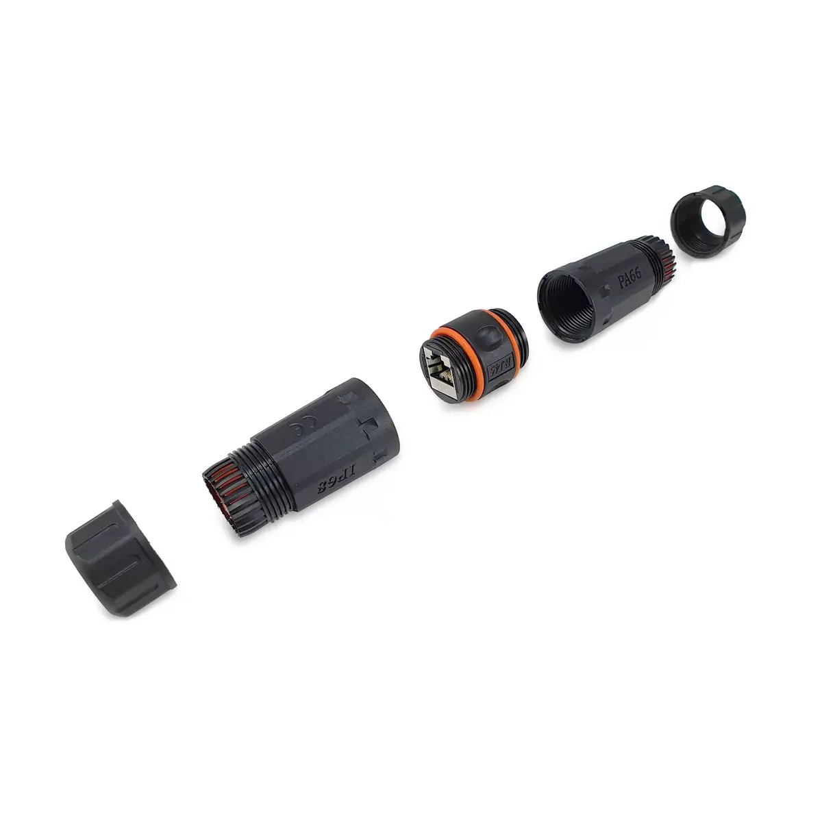 Cat.6 Āra RJ45 Inline Coupler Equip 221162 Photo 2