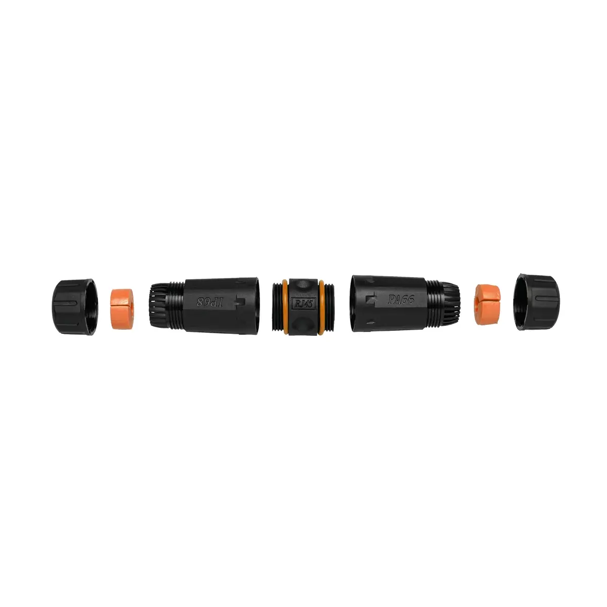 Cat.6 Āra RJ45 Inline Coupler Equip 221162 Photo 3