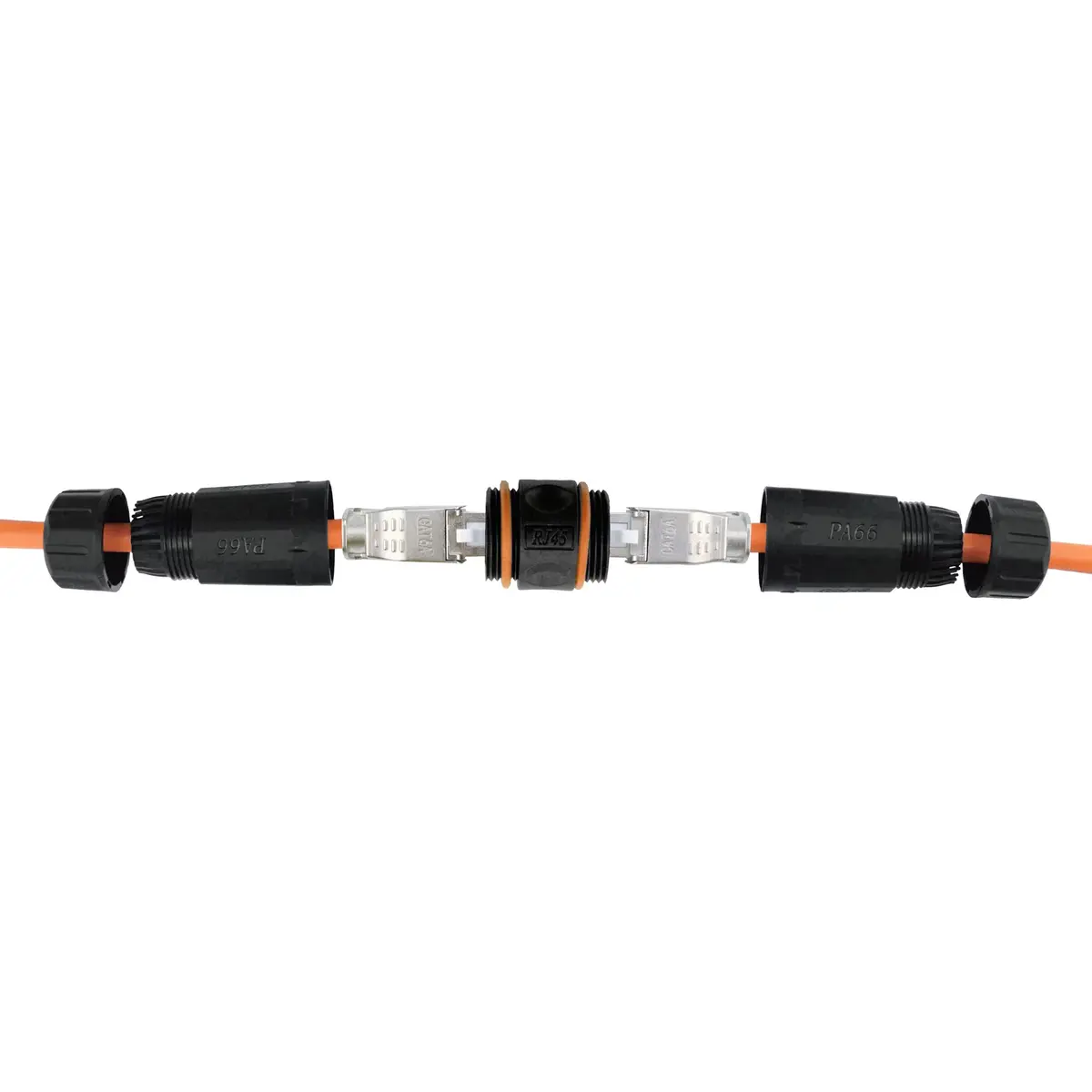 Cat.6 Āra RJ45 Inline Coupler Equip 221162 Photo 10