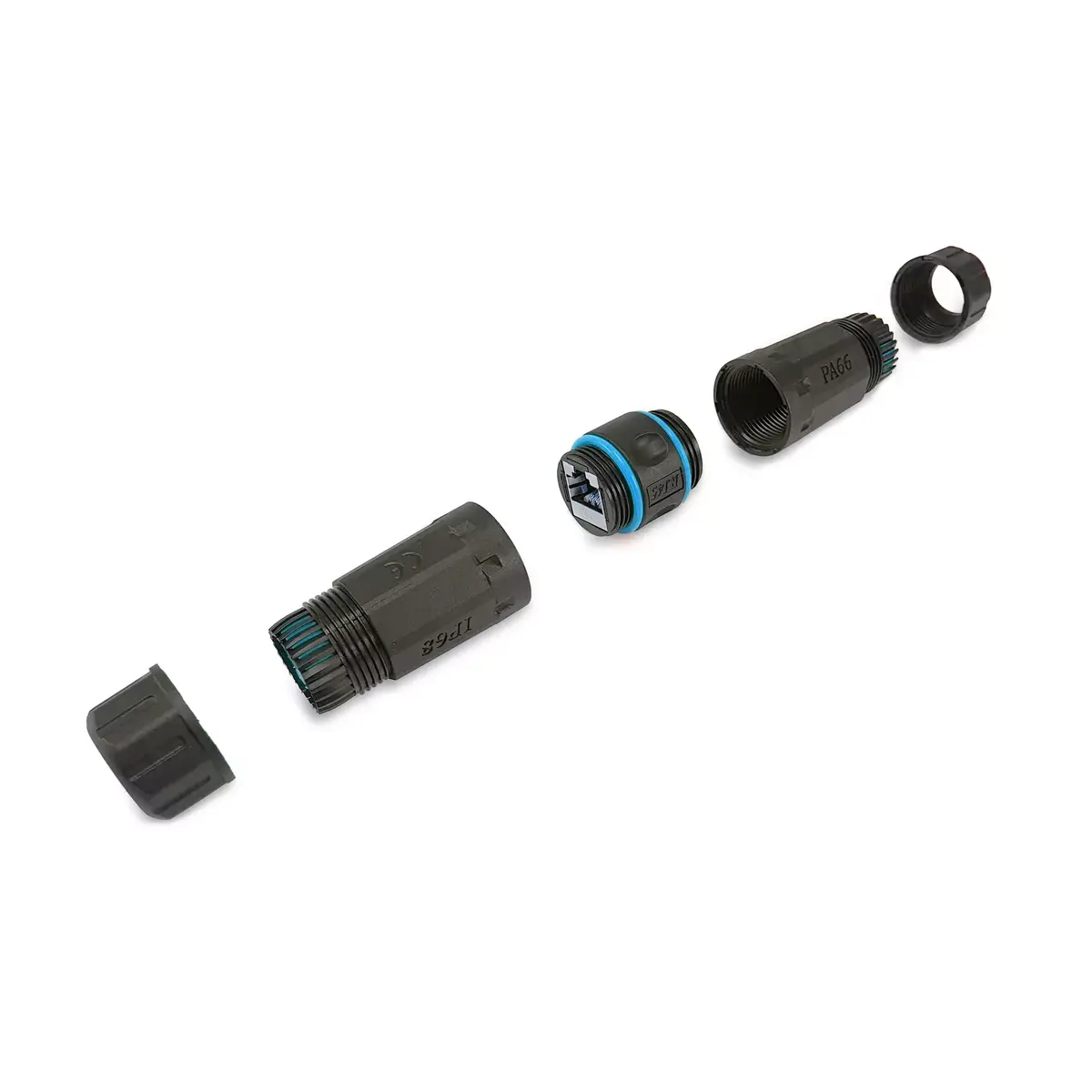 Внешний RJ45 соединитель Equip Cat.6A Photo 2