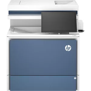 Multifunction Printer HP Color LaserJet Enterprise Flow MFP 5800zf Laser Colour