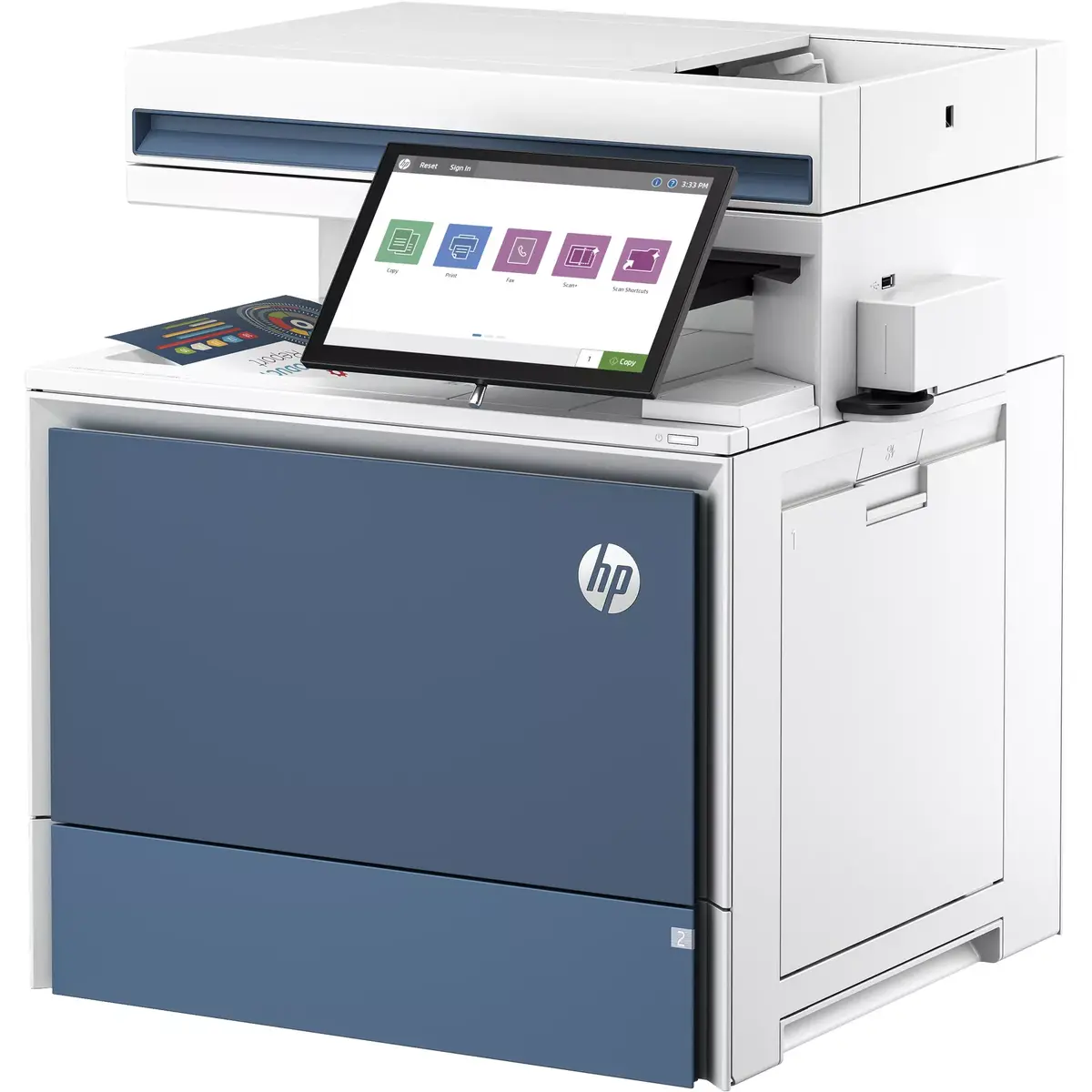 Daudzfunkcionālā ierīce HP Color LaserJet Enterprise Flow MFP 5800zf Photo 3