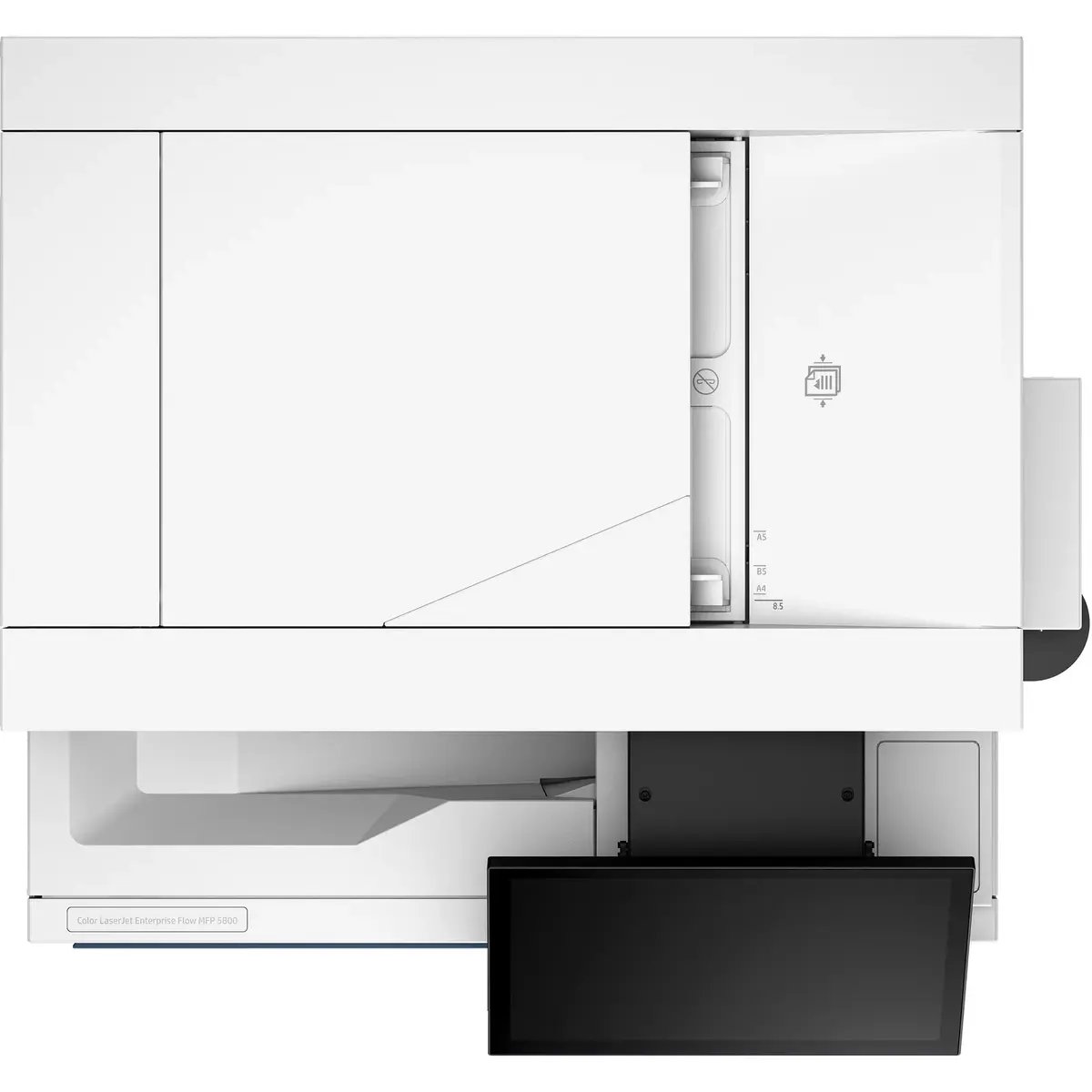 Daudzfunkcionālā ierīce HP Color LaserJet Enterprise Flow MFP 5800zf Photo 7