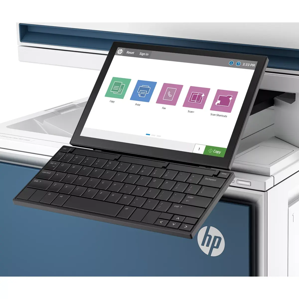 Daudzfunkcionālā ierīce HP Color LaserJet Enterprise Flow MFP 5800zf Photo 8