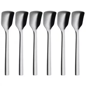 WMF Nuova Ice cream spoon Stainless steel 6 pc(s) 140 mm
